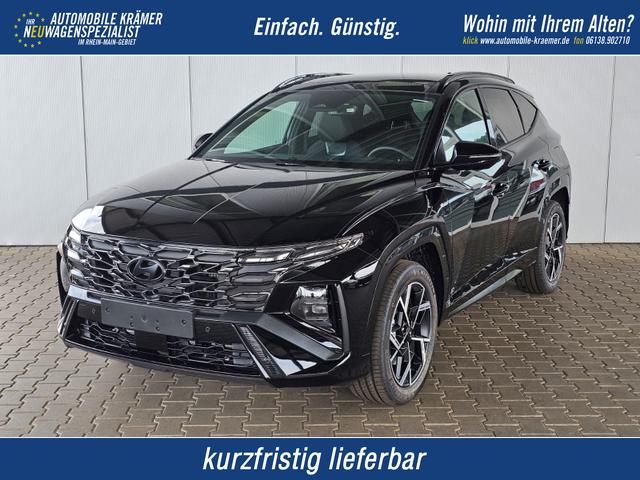 Hyundai TUCSON - N-Line 1.6 T-GDI 4WD HEV / Panoramadach 4x Shz ACC Head-Up Krell-Soundsystem E-Klappe Matrix-LED E-Sitze Alu 19"