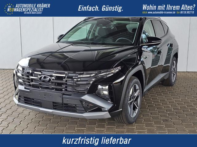 Hyundai TUCSON - E-Motion 1.6 T-GDI 2WD / Panoramadach Sitz + Lenkradheizung LED Navi PDC V&H Kamera Alu 18"