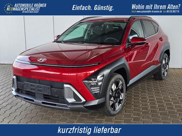 Hyundai KONA - Trend 1.6 GDI 2WD HEV / ACC Navi Kamera Keyless Entry Shz vorne + Lenkradheizung LED Alu 18"