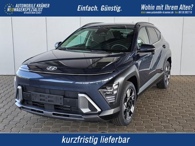 Hyundai KONA - Premium 1.6 GDI 2WD HEV DCT / Totwinkel LED Keyless ACC PDC V&H. + Kamera Sitz Lenkradheizung