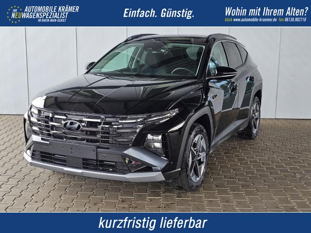 Hyundai TUCSON - E-Motion 1.6 T-GDi 2WD HEV / Panoramadach ACC LED Sitz + Lenkradheizung Navi PDC V&H Kamera Alu 18"
