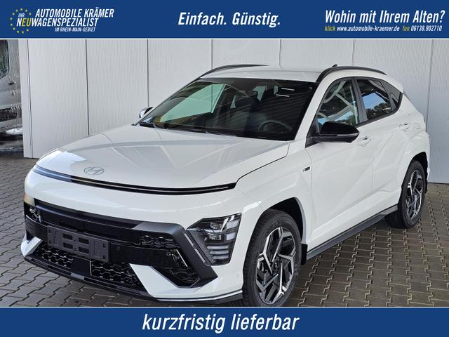 Hyundai KONA - N-Line 1.6 GDI 2WD HEV / 360&deg; Kam. 4x Shz Sitzbel&uuml;ftung ACC Fahrersitz Memory BOSE-Soundsystem Alu 18"