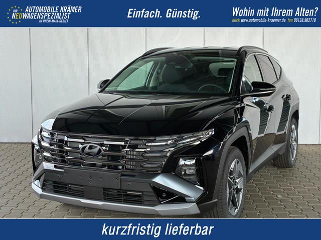 Hyundai TUCSON - Premium 1.6 T-GDI 2WD 48V DCT / Matrix-LED 4x Shz E-Klappe ACC Tempomat Kamera Alu 18"
