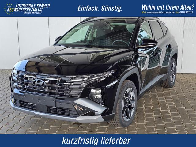 Hyundai TUCSON - E-Motion 1.6 T-GDi HEV 2WD / LED ACC 2-Zonen Klimaaut. Shz Vorne + Lenkrad Alu 18"