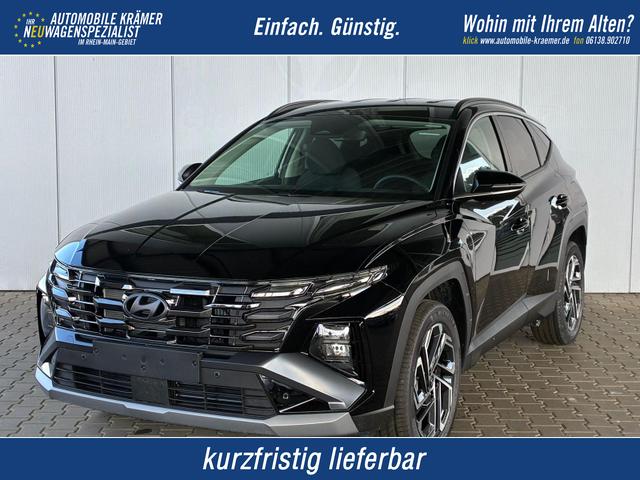 Hyundai TUCSON - E-Motion 1,6 T-GDi 2WD HEV / ACC LED Sitz + Lenkradheizung Navi PDC V&H Kamera Alu 19"