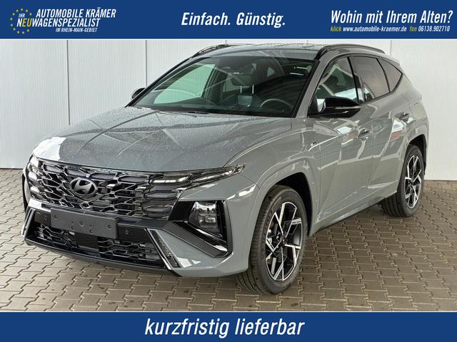 Hyundai TUCSON - N Line 1.6 T-GDi 4WD HEV / Head-Up ACC 4x Shz Krell-Soundsystem E-Klappe Matrix-LED E-Sitze Alu 19"