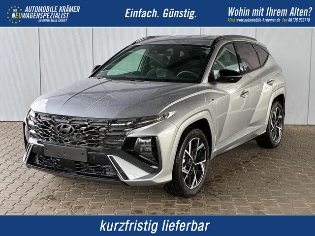 Hyundai TUCSON - N Line 1.6 T-GDi 4WD HEV / Head-Up ACC 4x Shz Krell-Soundsystem E-Klappe Matrix-LED E-Sitze Alu 19"