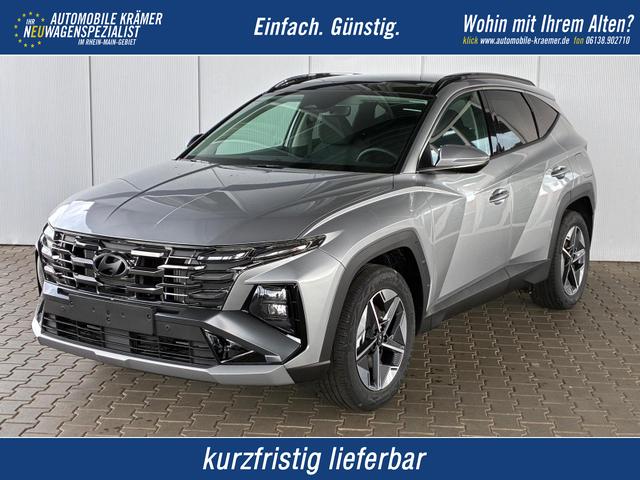Hyundai TUCSON - E-Motion 1.6 T-GDI 2WD / Panoramadach Sitz + Lenkradheizung LED Navi PDC V&H Kamera Alu 18"