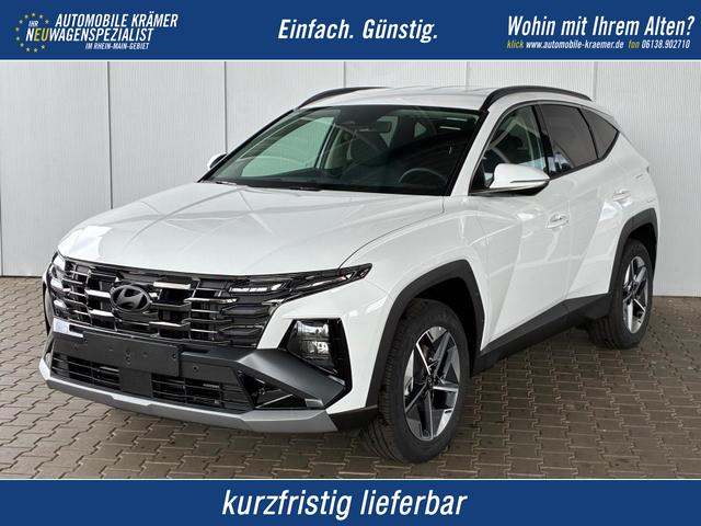 Hyundai TUCSON - E-Motion 1.6 T-GDi HEV 2WD / LED ACC 2-Zonen Klimaaut. Shz Vorne + Lenkrad Alu 18"