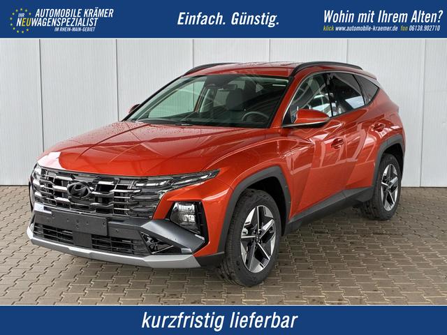 Hyundai TUCSON - E-Motion 1.6 T-GDi HEV 2WD / LED ACC 2-Zonen Klimaaut. Shz Vorne + Lenkrad Alu 18"