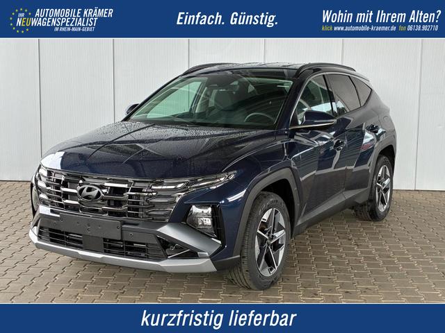 Hyundai TUCSON - E-Motion 1.6 T-GDi HEV 2WD / LED ACC 2-Zonen Klimaaut. Shz Vorne + Lenkrad Alu 18"
