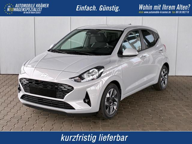 Hyundai i10 - Premium 1.2 GDI Automatik / Sitz + Lenkradheizung Navi Klimaautomatik Alu 15''