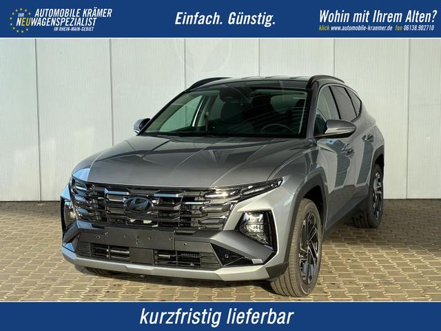 Hyundai TUCSON - E-Motion 1,6 T-GDi 2WD HEV / ACC LED Sitz + Lenkradheizung Navi PDC V&H Kamera Alu 19"