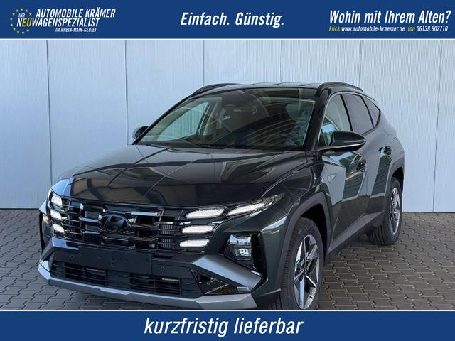 Hyundai TUCSON - E-Motion 1.6 T-GDi 2WD 48V DCT / ACC Sitz + Lenkradheizung LED Navi PDC V&H Kamera Alu 18"