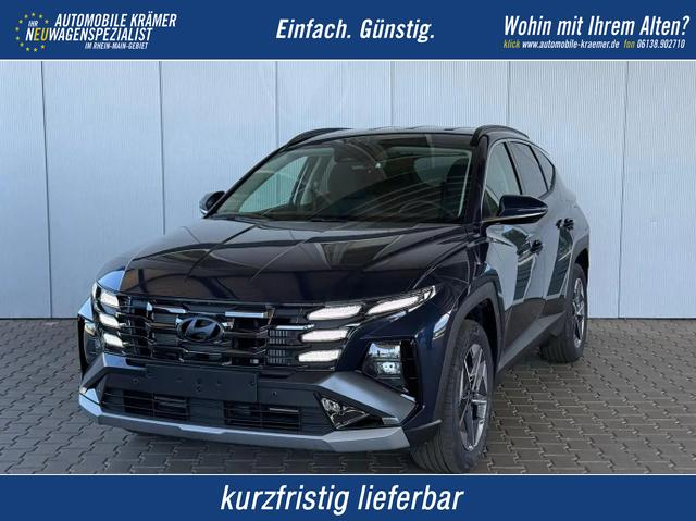 Hyundai TUCSON - E-Motion 1.6 T-GDi 2WD 48V DCT / ACC Sitz + Lenkradheizung LED Navi PDC V&H Kamera Alu 18"