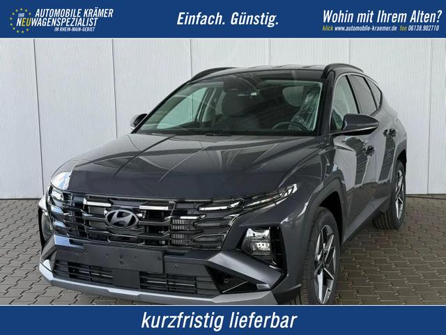 Hyundai TUCSON - E-Motion 1.6 T-GDi 2WD 48V DCT / ACC Sitz + Lenkradheizung LED Navi PDC V&H Kamera Alu 18"