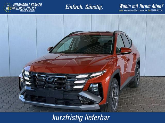 Hyundai TUCSON - E-Motion 1.6 T-GDi 2WD 48V DCT / ACC Sitz + Lenkradheizung LED Navi PDC V&H Kamera Alu 18"