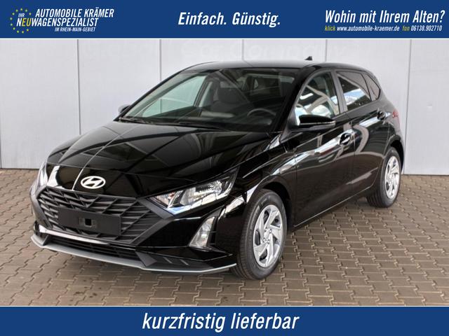 Hyundai i20 - E-Motion 1.2 MPI / Sitz + Lenkradheizung Navi Tempomat Carplay R&uuml;ckfahrkamera