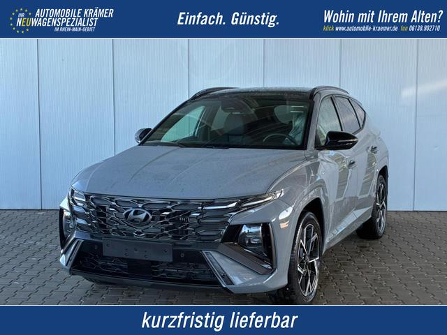 Hyundai TUCSON - N-Line 1.6 T-GDI 4WD HEV / Panoramadach 4x Shz ACC Head-Up Krell-Soundsystem E-Klappe Matrix-LED E-Sitze Alu 19"