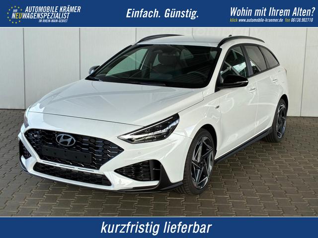 Hyundai i30 Kombi - N-Line 1.5 T-GDI mHev DCT / Navi ACC Sitz & Lenkradheizung LED Alu 18"