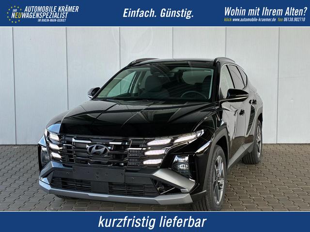 Hyundai TUCSON - E-Motion 1.6 T-GDI 2WD 48V DCT / Panoramadach ACC Sitz + Lenkradheizung LED Navi PDC V&H Kamera Alu 18"