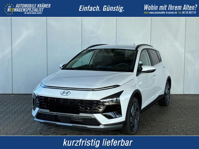 Hyundai BAYON - Premium 1.2 MPI / Navi Sitz + Lenkradheizung R&uuml;ckfahrkamera Tempomat Klimaautomatik Alu 16"