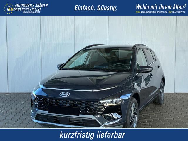Hyundai BAYON - Premium 1.2 MPI / Navi Sitz + Lenkradheizung R&uuml;ckfahrkamera Tempomat Klimaautomatik Alu 16"