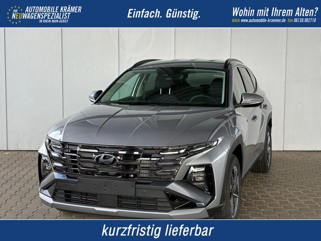 Hyundai TUCSON - Premium 1.6 T-GDI 2WD 48V DCT / Matrix-LED 4x Shz E-Klappe ACC Tempomat Kamera Alu 18"