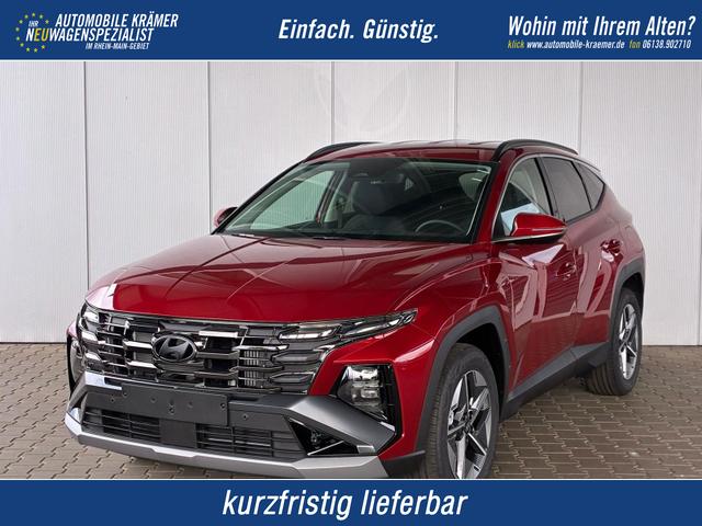 Hyundai TUCSON - Premium 1.6 T-GDI 2WD 48V DCT / Matrix-LED 4x Shz E-Klappe ACC Tempomat Kamera Alu 18"
