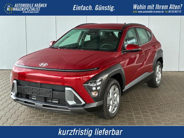 Hyundai KONA - Smart 1.0 T-GDi / PDC V. & H. Kamera LED Klimaautom./ Sitz Lenkr.Heiz./ ALU17