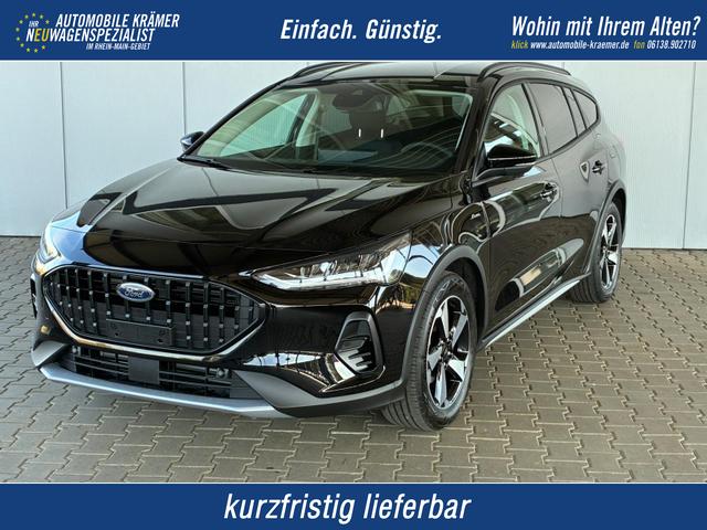 Ford Focus Turnier - Active X 1.0 7AT / Winterpaket PDC V&H + Kamera LED Kurvenlicht Alu 17"