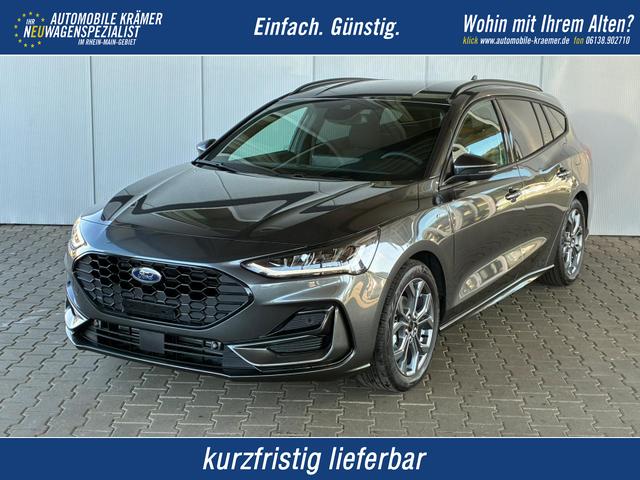 Ford Focus Turnier - ST Line X 1.0 7AT / Winterpaket PDC V&H + Kamera LED Kurvenlicht Alu 17" *Frei Haus geliefert, ab der 2. Bestellung*