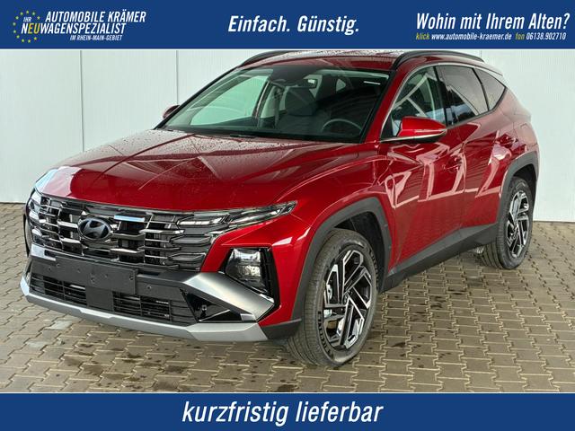 Hyundai TUCSON - E-Motion 1,6 T-GDi 2WD HEV / ACC LED Sitz + Lenkradheizung Navi PDC V&H Kamera Alu 19"