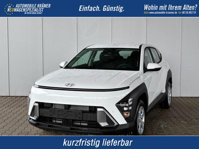 Hyundai KONA - Comfort 1.0 T-GDI / Navi PDC V&H + Kamera Tempomat Keyless LED Klimaautom.