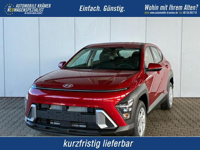 Hyundai KONA - Comfort 1.0 T-GDI / Navi PDC V&H + Kamera Tempomat Keyless LED Klimaautom. "Frei Haus geliefert, ab der 2. Bestellung "