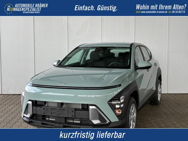 Hyundai KONA - Comfort 1.0 T-GDI / Navi PDC V&H + Kamera Tempomat Keyless LED Klimaautom.