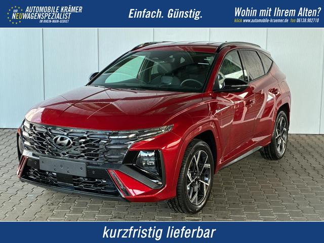 Hyundai TUCSON - N Line 1.6 T-GDi 4WD HEV / Head-Up ACC 4x Shz Krell-Soundsystem E-Klappe Matrix-LED E-Sitze Alu 19"