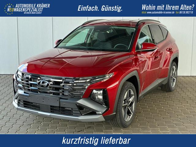 Hyundai TUCSON - E-Motion 1.6 T-GDi 2WD 48V DCT / ACC Sitz + Lenkradheizung LED Navi PDC V&H Kamera Alu 18"