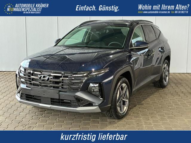 Hyundai TUCSON - Premium 1.6 T-GDI 2WD 48V DCT / Matrix-LED 4x Shz E-Klappe ACC Tempomat Kamera Alu 18"
