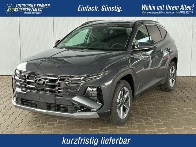 Hyundai TUCSON - Premium 1.6 T-GDI 2WD 48V DCT / Matrix-LED 4x Shz E-Klappe ACC Tempomat Kamera Alu 18"