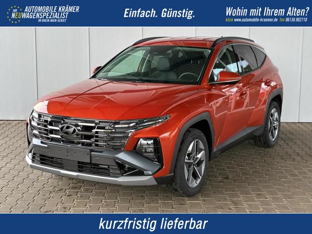 Hyundai TUCSON - Premium 1.6 T-GDI 2WD 48V DCT / Matrix-LED 4x Shz E-Klappe ACC Tempomat Kamera Alu 18"