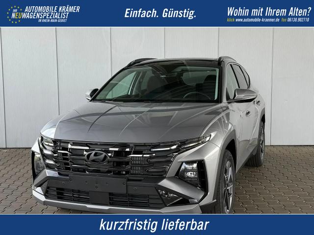 Hyundai TUCSON - E-Motion 1.6 T-GDI 2WD 48V DCT / Panoramadach ACC Sitz + Lenkradheizung LED Navi PDC V&H Kamera Alu 18"