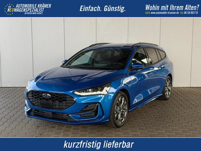 Ford Focus Turnier - ST Line X 1.0 7AT / Winterpaket PDC V&H + Kamera LED Kurvenlicht Alu 17" *Frei Haus geliefert, ab der 2. Bestellung*