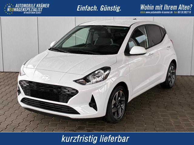 Hyundai i10 - Advance 1.2 GDI Automatik / R&uuml;ckfahrkamera Sitz + Lenkradheizung Navi Alu 15"