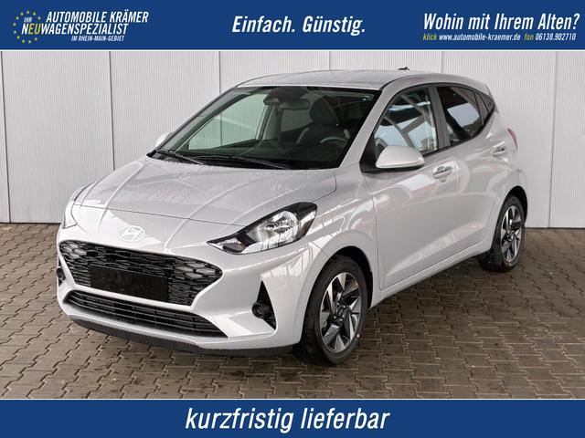 Hyundai i10 - Advance 1.2 GDI Automatik / R&uuml;ckfahrkamera Sitz + Lenkradheizung Navi Alu 15"
