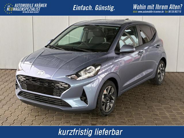 Hyundai i10 - Advance 1.2 GDI Automatik / R&uuml;ckfahrkamera Sitz + Lenkradheizung Navi Alu 15"