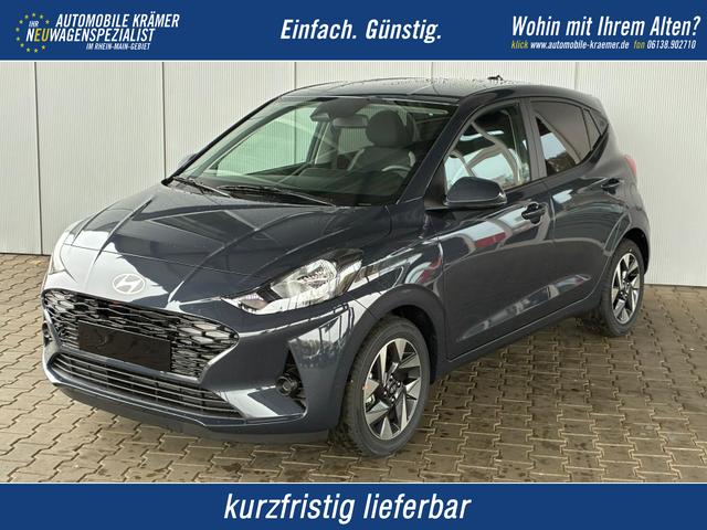 Hyundai i10 - Advance 1.2 GDI Automatik / R&uuml;ckfahrkamera Sitz + Lenkradheizung Navi Alu 15"