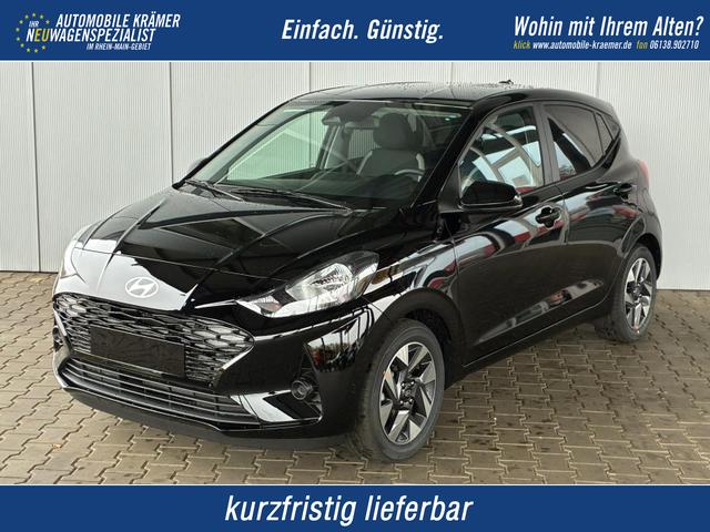 Hyundai i10 - Advance 1.2 GDI Automatik / R&uuml;ckfahrkamera Sitz + Lenkradheizung Navi Alu 15"