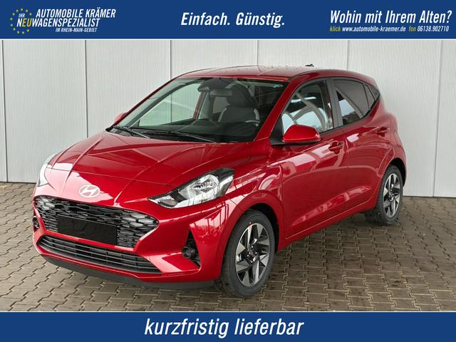 Hyundai i10 - Advance 1.2 GDI Automatik / R&uuml;ckfahrkamera Sitz + Lenkradheizung Navi Alu 15"