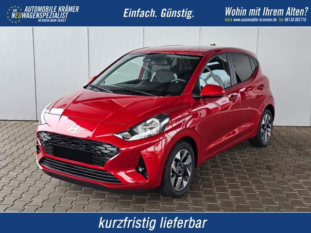 Hyundai i10 - Premium 1.2 GDI / Sitz + Lenkradheizung Navi Klimaautomatik Alu 15''